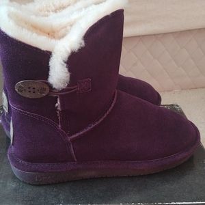 Bear paw boots